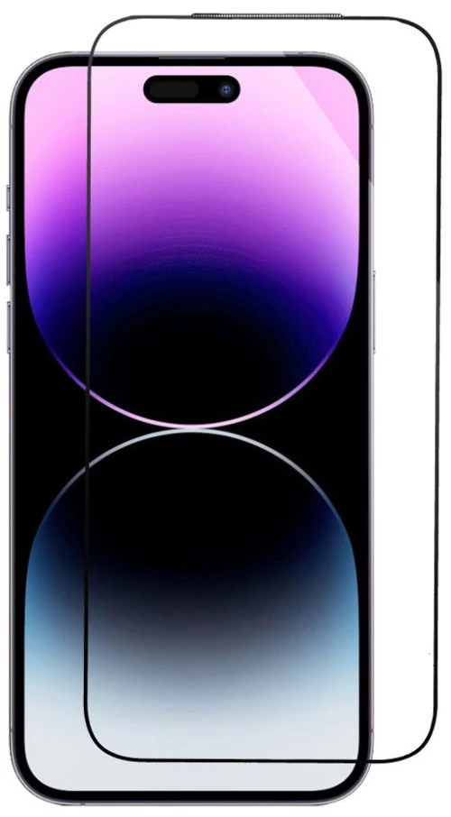 POWERTECH tempered glass 5D TGC-0788 για iPhone 17 Pro Max, full glue