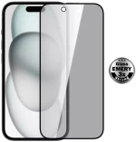 POWERTECH tempered glass Emery Private 5D TGC-0801 για iPhone 17 Air, full glue
