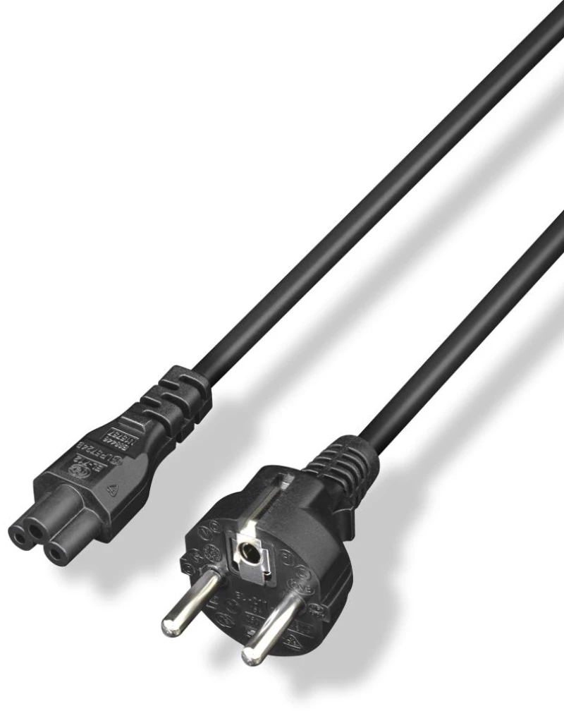 Καλώδιο Τροφοδοσίας Yenkee YPC 572 IEC 320 C5 1.5m