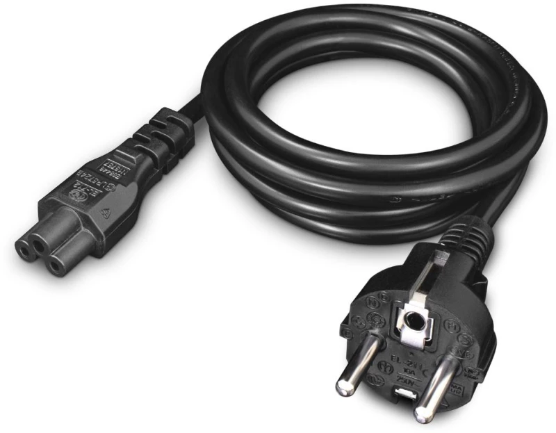 Καλώδιο Τροφοδοσίας Yenkee YPC 572 IEC 320 C5 1.5m