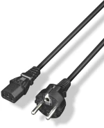Καλώδιο Τροφοδοσίας Yenkee YPC 571 IEC 320 C13 1.5m