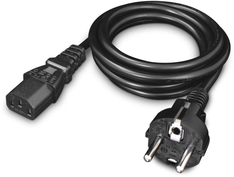 Καλώδιο Τροφοδοσίας Yenkee YPC 571 IEC 320 C13 1.5m