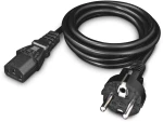 Καλώδιο Τροφοδοσίας Yenkee YPC 571 IEC 320 C13 1.5m