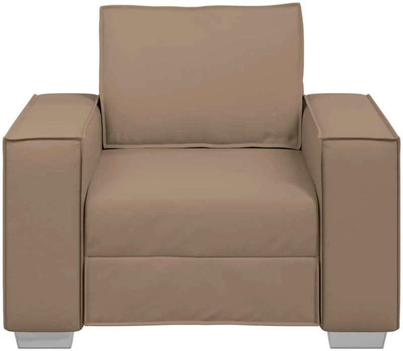 vidaXL Καναπές Καπουτσίνο 99 x 78 x 84 εκ. ύφασμα