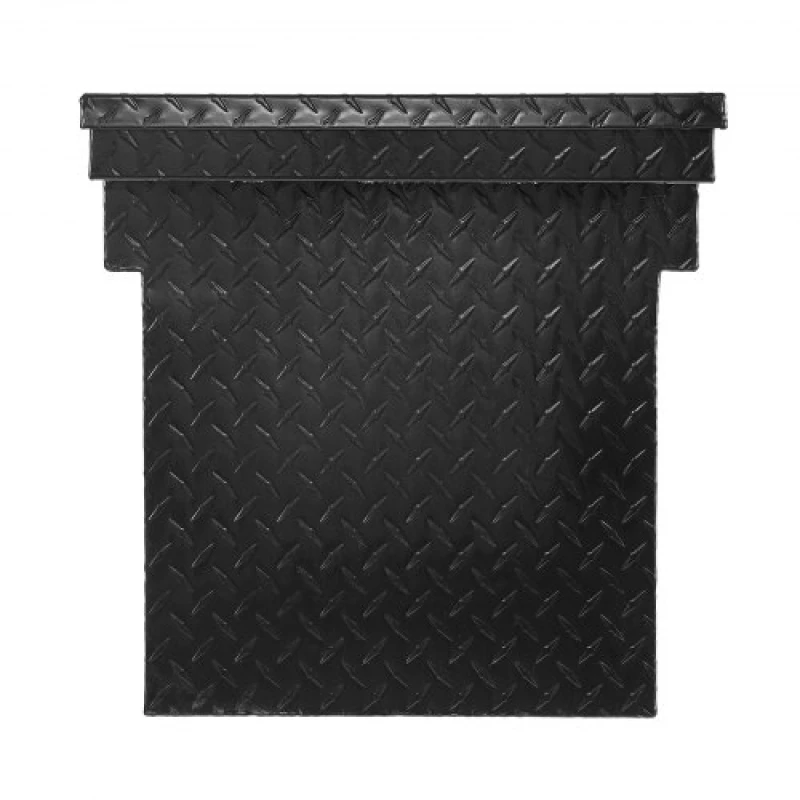 VEVOR Crossover Tool Box 69x12x14 In Heavy Duty Aluminum Toolbox for Truck Bed