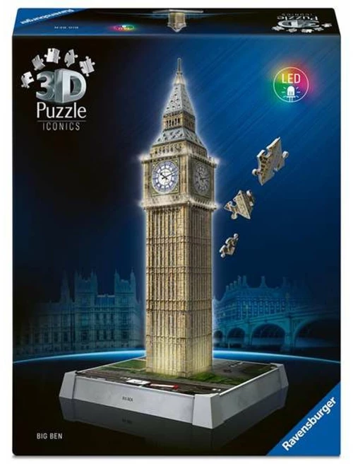 Παζλ Ravensburger Big Ben 3D