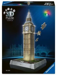 Παζλ Ravensburger Big Ben 3D