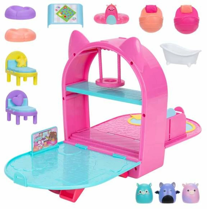 Playset Jazwares Squish