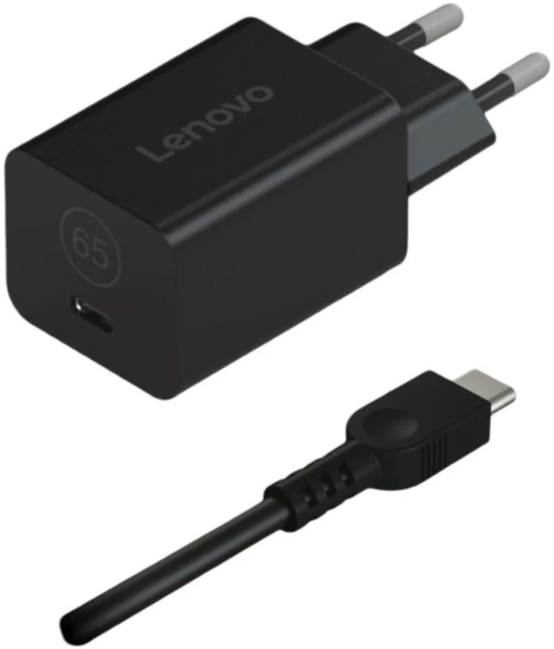 Φορτιστής για Laptop Lenovo 40AWGN65EU Μαύρο 65 W