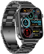 Colmi P80 smartwatch (ατσάλινο μαύρο)