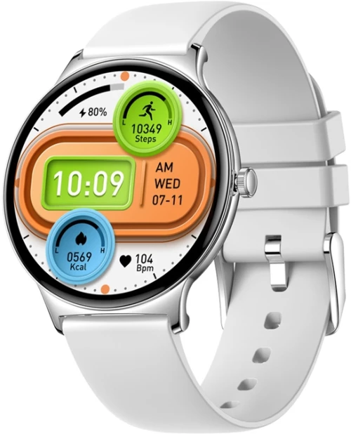 Colmi V89 smartwatch (ασημί)