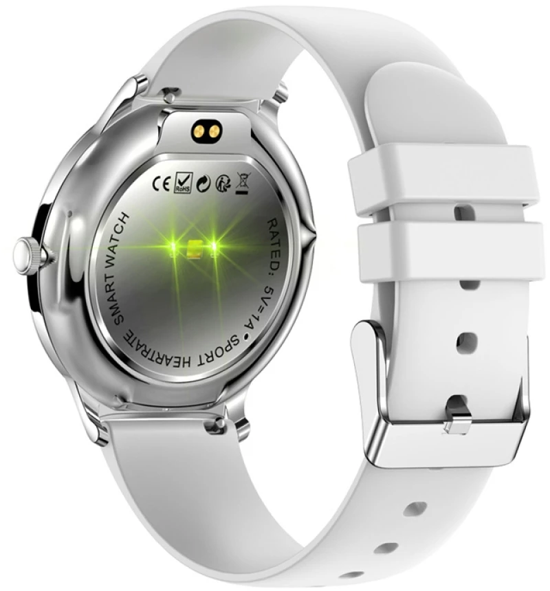Colmi V89 smartwatch (ασημί)