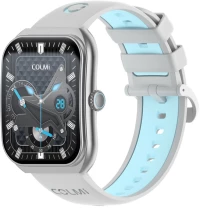 Colmi P86 Smartwatch (Ασημί)