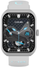 Colmi P86 Smartwatch (Ασημί)
