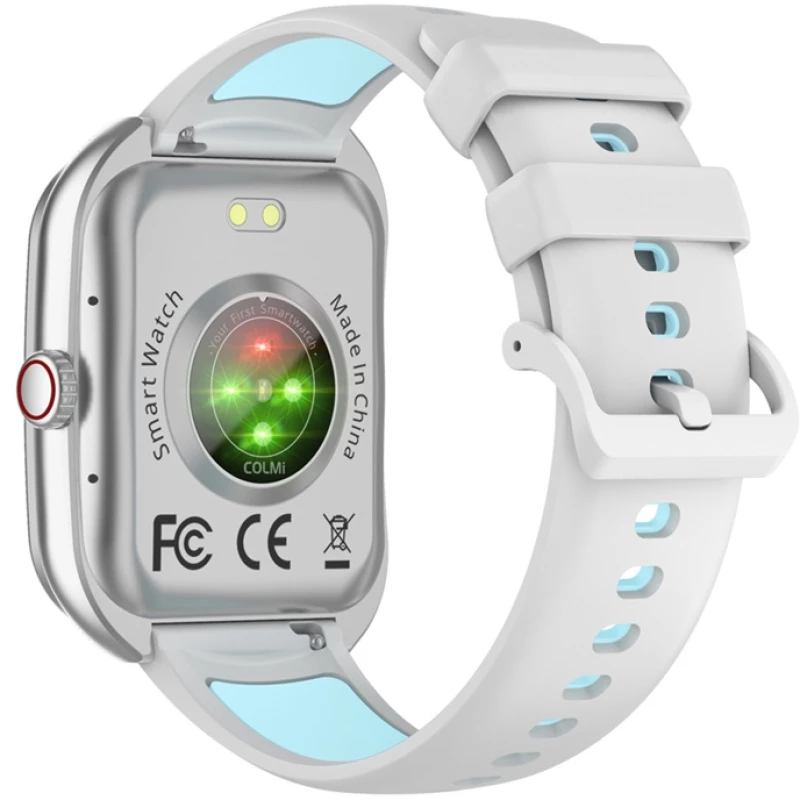 Colmi P86 Smartwatch (Ασημί)