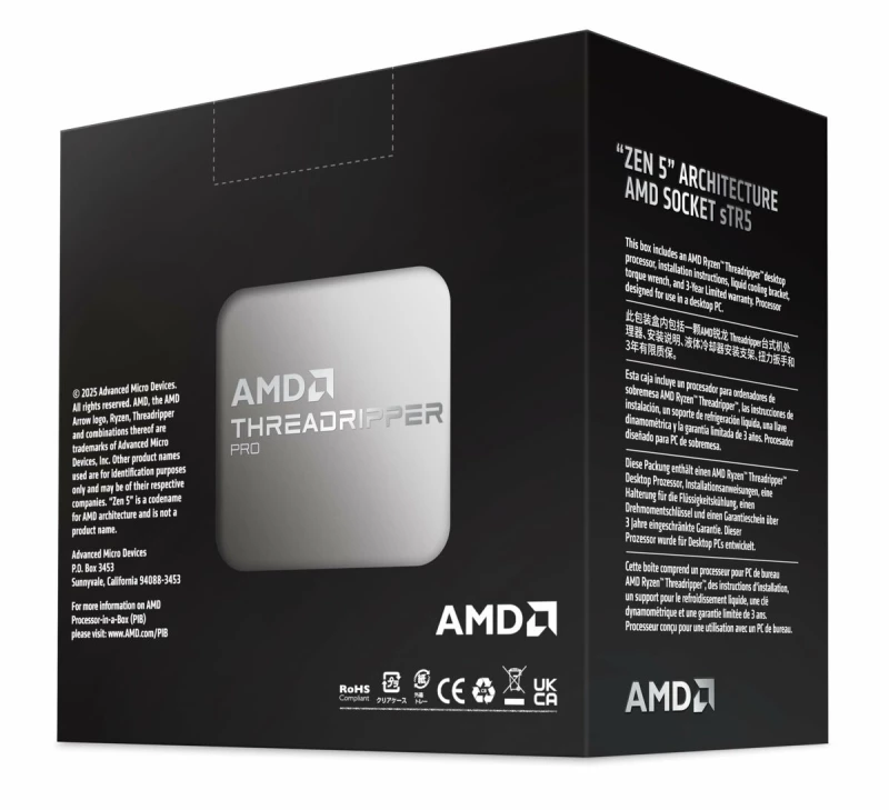 Επεξεργαστής AMD 100-100000723WOF
