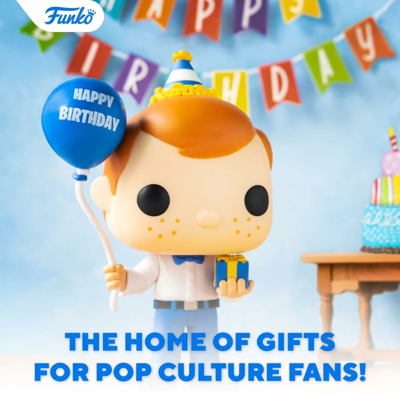 Παιχνίδι των δεξιοτήτων Funko Pop!