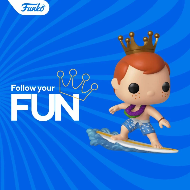 Παιχνίδι των δεξιοτήτων Funko Pop!