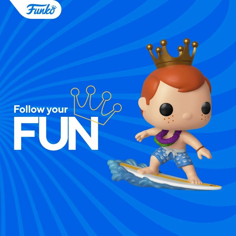Παιχνίδι των δεξιοτήτων Funko Pop!