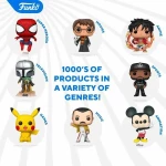 Εικόνες σε δράση Funko Pop!