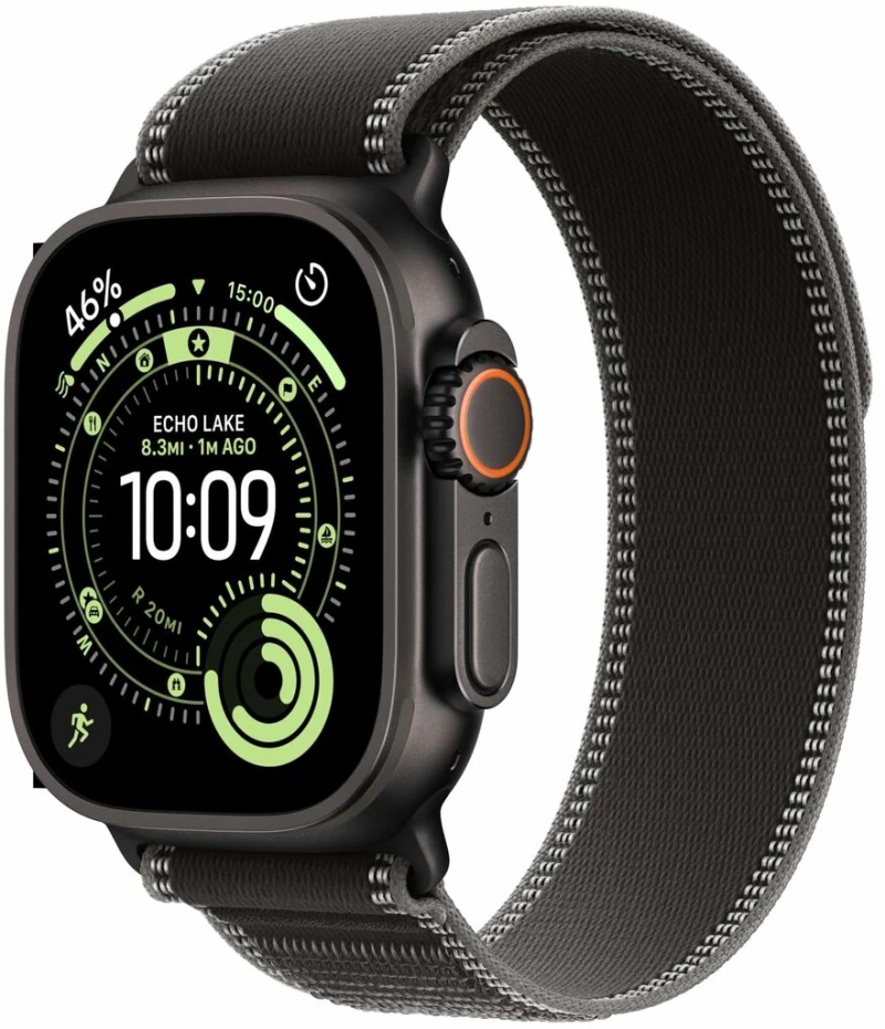 Smartwatch Apple Μαύρο 49 mm