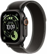 Smartwatch Apple Μαύρο 49 mm