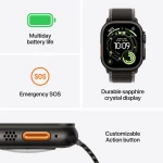 Smartwatch Apple Μαύρο 49 mm