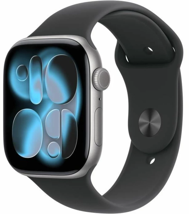 Smartwatch Apple Μαύρο Γκρι 46 mm