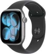 Smartwatch Apple Μαύρο Γκρι 46 mm