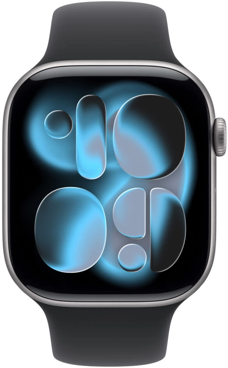 Smartwatch Apple Μαύρο Γκρι 46 mm