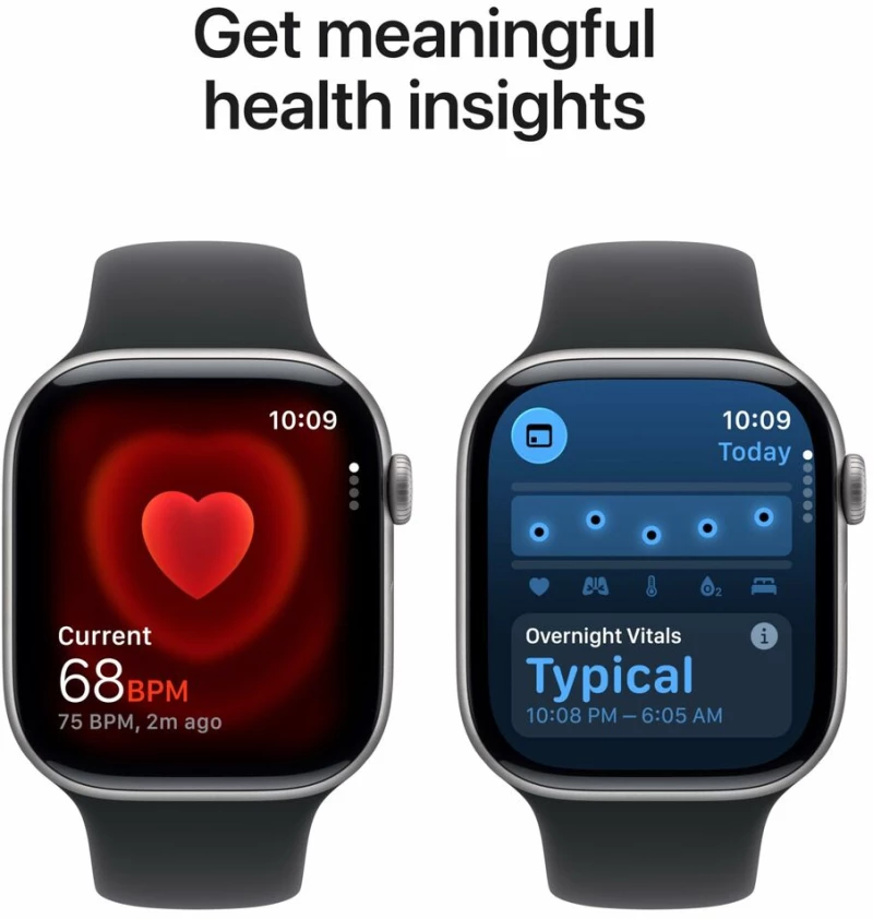 Smartwatch Apple Μαύρο Γκρι 46 mm