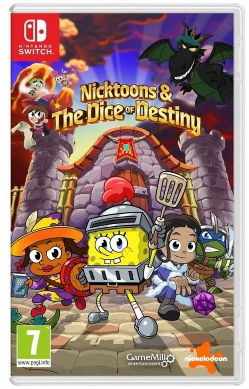 Βιντεοπαιχνίδι για Switch Just For Games Nicktoons & the Dice of Destiny