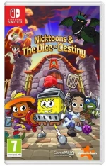 Βιντεοπαιχνίδι για Switch Just For Games Nicktoons & the Dice of Destiny