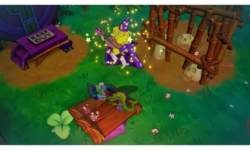 Βιντεοπαιχνίδι για Switch Just For Games Nicktoons & the Dice of Destiny