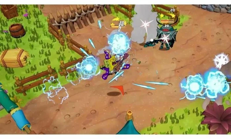 Βιντεοπαιχνίδι για Switch Just For Games Nicktoons & the Dice of Destiny