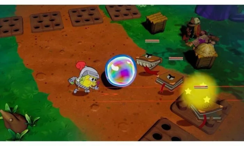 Βιντεοπαιχνίδι για Switch Just For Games Nicktoons & the Dice of Destiny