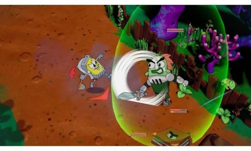 Βιντεοπαιχνίδι για Switch Just For Games Nicktoons & the Dice of Destiny
