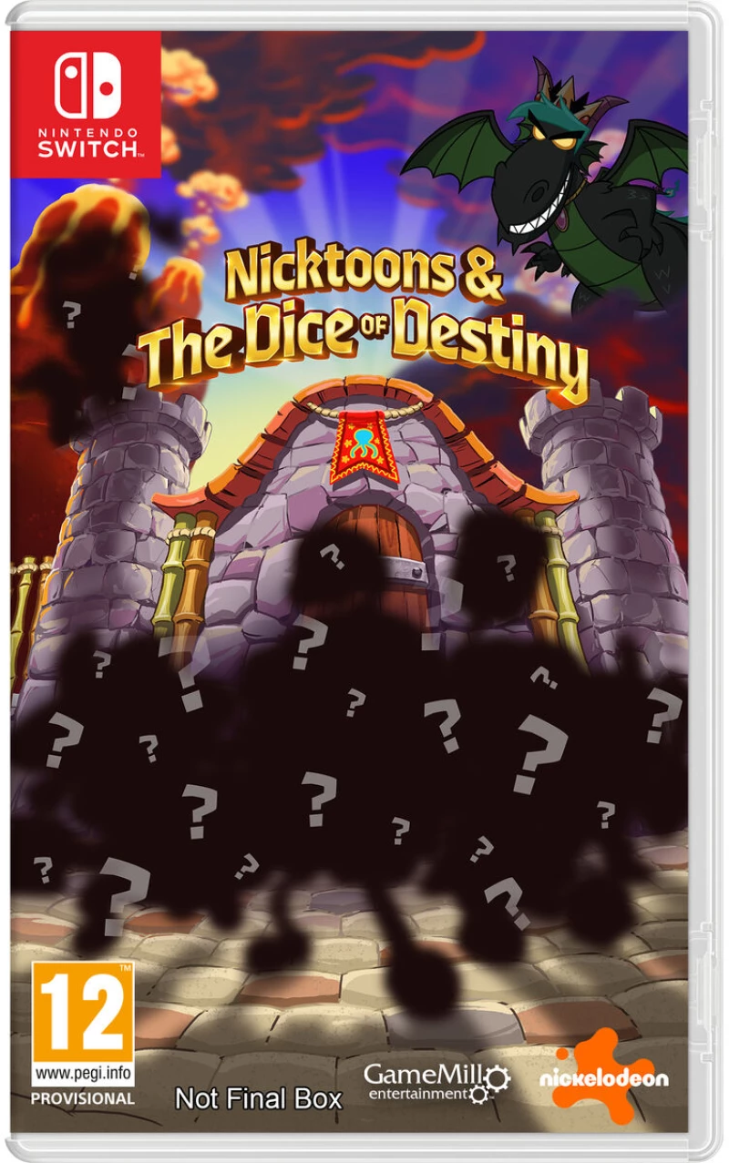 Βιντεοπαιχνίδι για Switch Just For Games Nicktoons & the Dice of Destiny