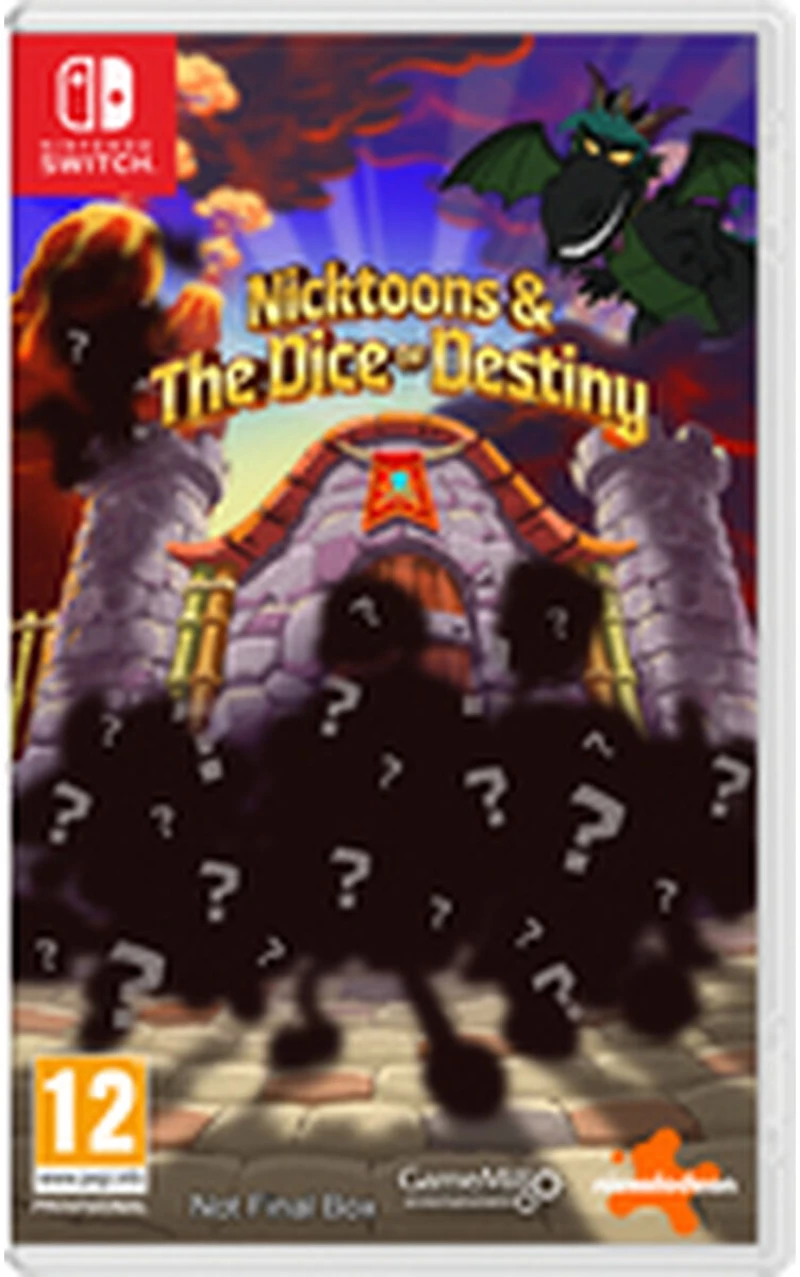 Βιντεοπαιχνίδι για Switch Just For Games Nicktoons & the Dice of Destiny