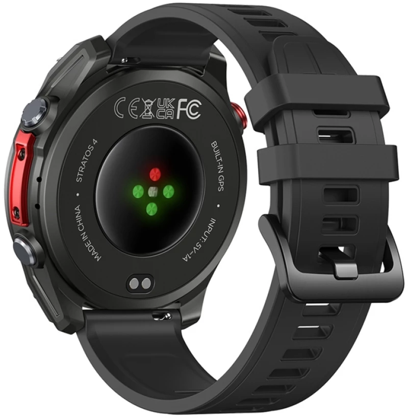 Zeblaze Stratos 4 Smartwatch (Μαύρο)