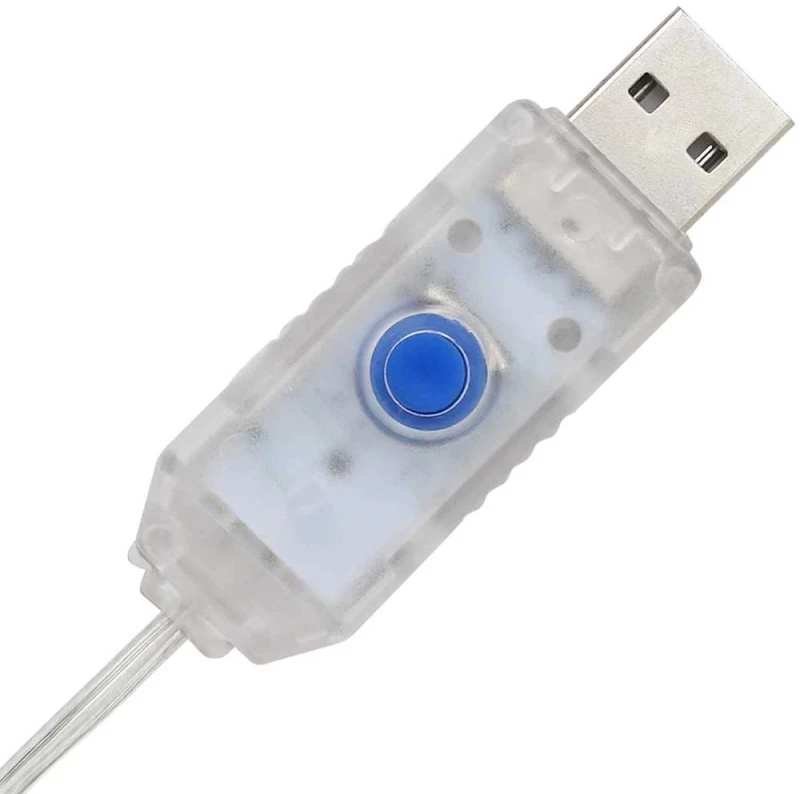 vidaXL Χριστουγεννιάτικο Δέντρο με 120 LED Θερμό λευκό 120 cm PET