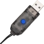 vidaXL Μπάλα με 120 LED Ψυχρό λευκό 40 cm Μέταλλο
