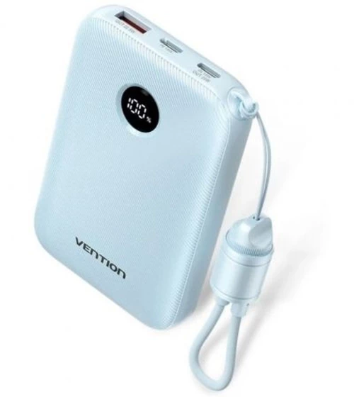 Powerbank Vention FKAL0-C Μπλε