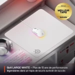 Χαλί ποντικιών SteelSeries Λευκό