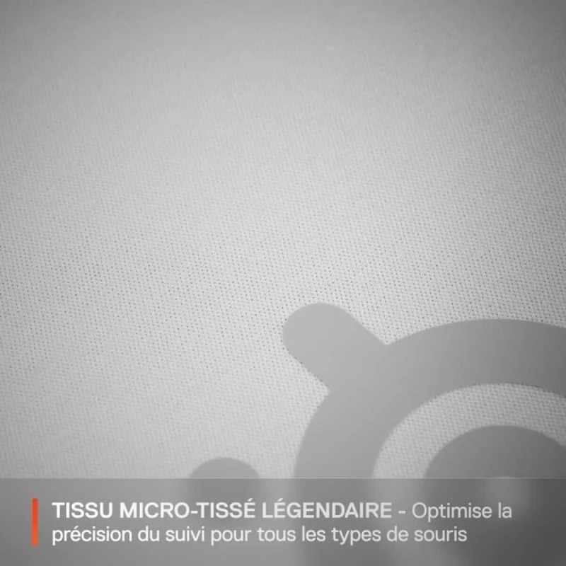 Χαλί ποντικιών SteelSeries Λευκό