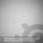 Χαλί ποντικιών SteelSeries Λευκό