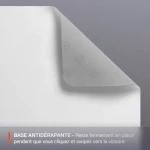 Χαλί ποντικιών SteelSeries Λευκό
