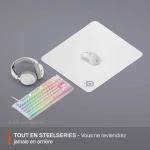 Χαλί ποντικιών SteelSeries Λευκό