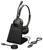 Ακουστικά GN Audio 9659-455-111 Μαύρο