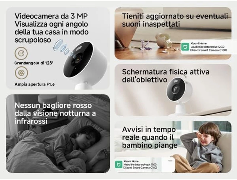 Κάμερα Επιτήρησης Xiaomi BHR07VOGL